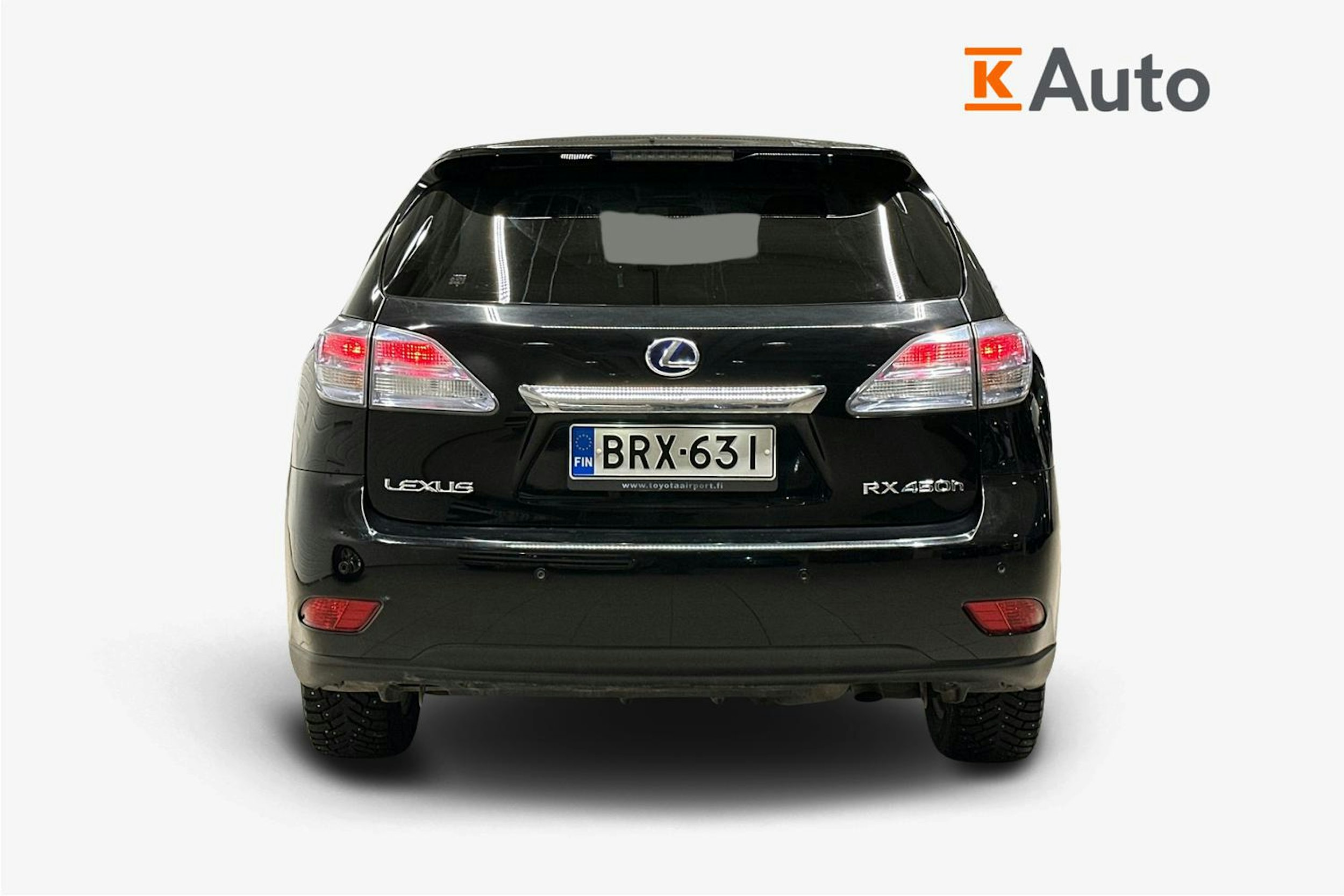 musta Lexus RX 2010 kuva 4.