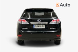 musta Lexus RX 2010 kuva 4.