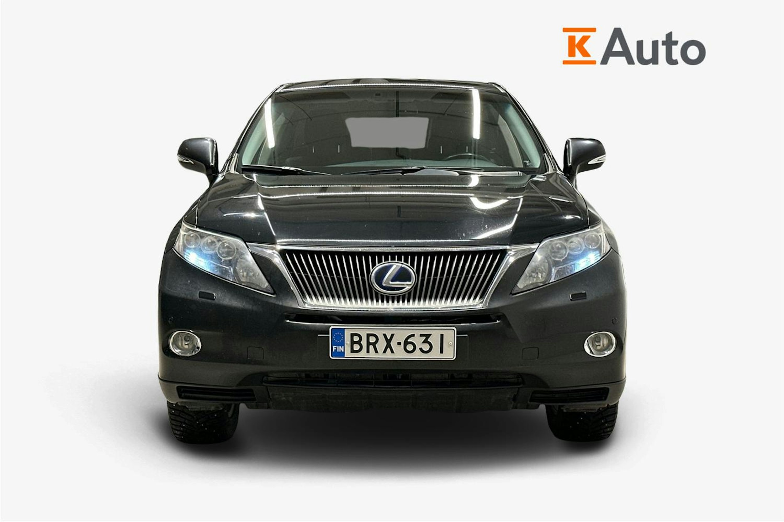 musta Lexus RX 2010 kuva 5.