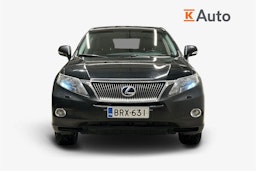 musta Lexus RX 2010 kuva 5.