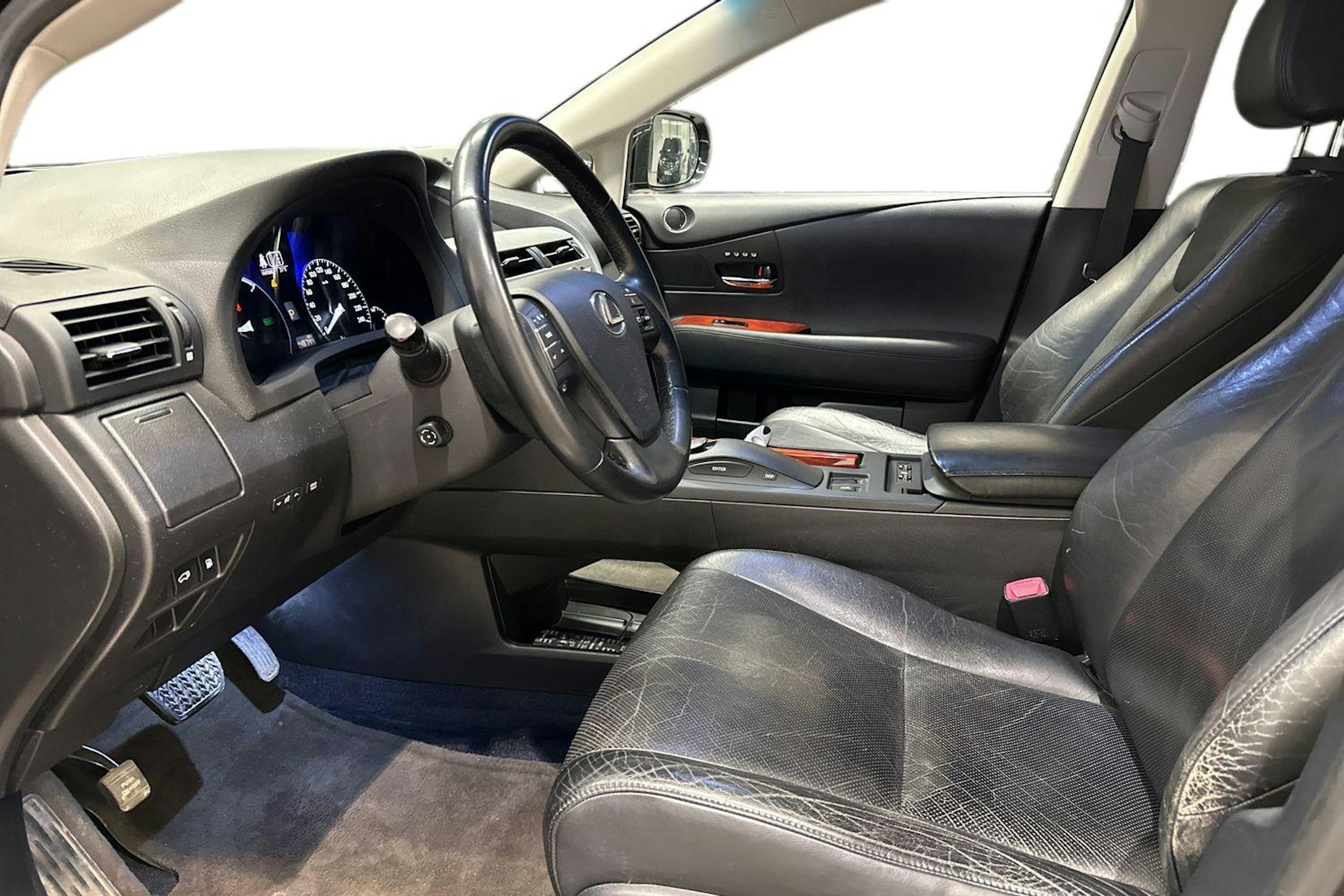 musta Lexus RX 2010 kuva 8.