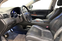 musta Lexus RX 2010 kuva 8.