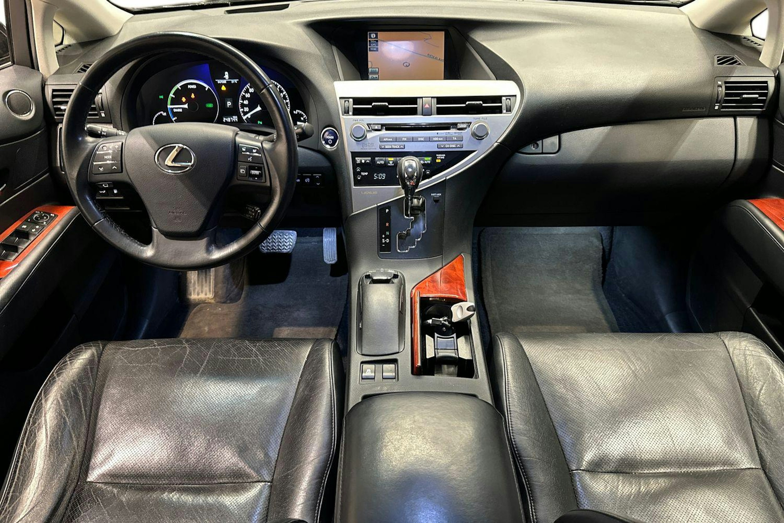 musta Lexus RX 2010 kuva 9.