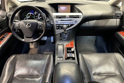 musta Lexus RX 2010 kuva 9.