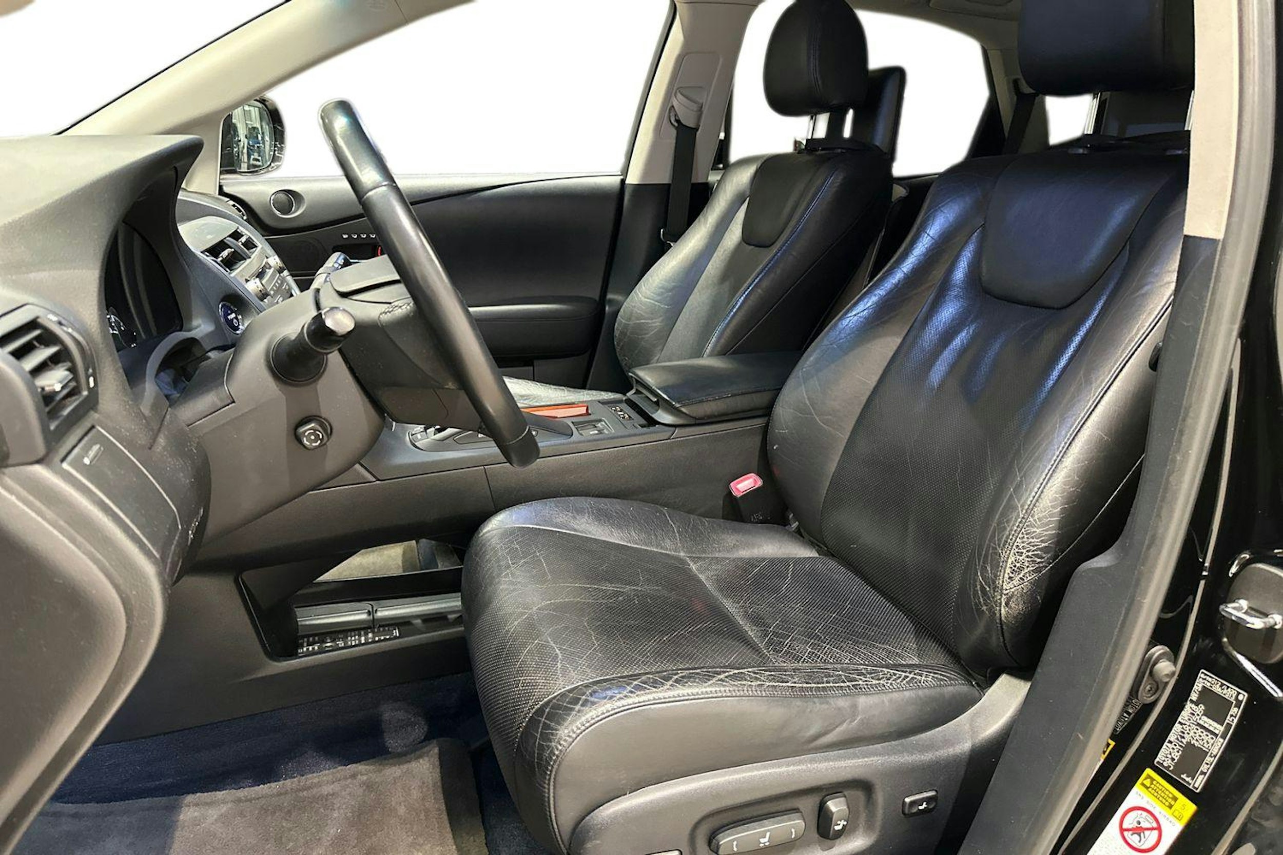 musta Lexus RX 2010 kuva 11.