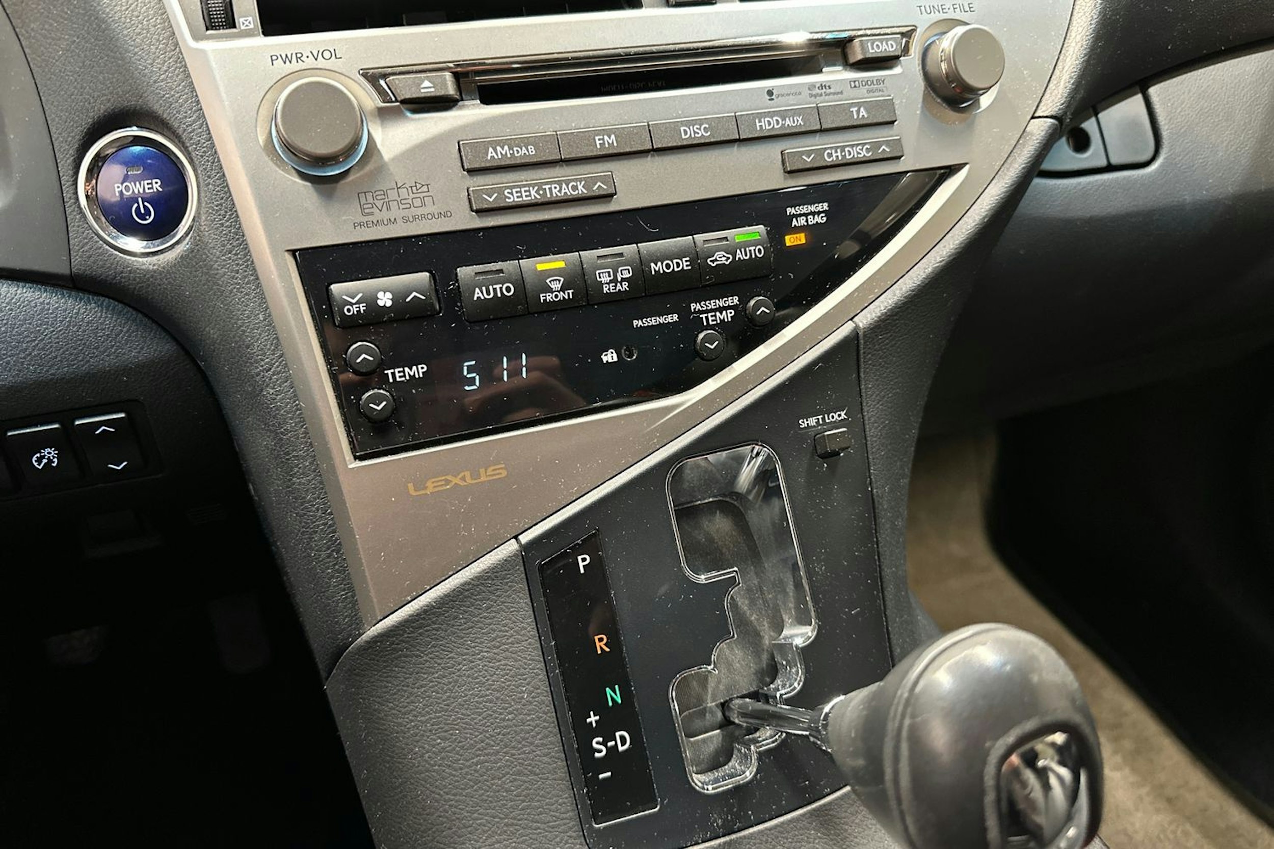 musta Lexus RX 2010 kuva 26.