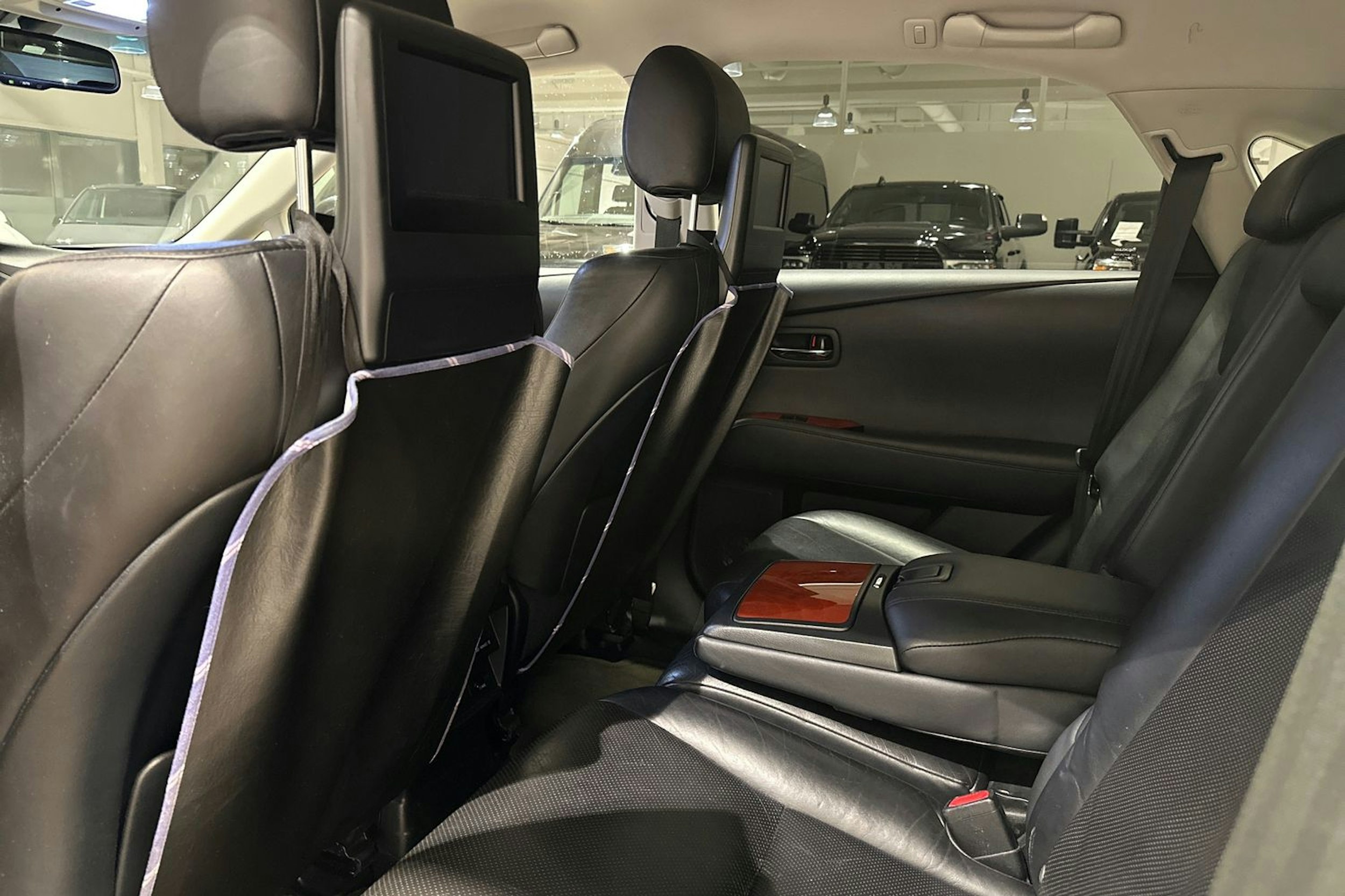 musta Lexus RX 2010 kuva 32.