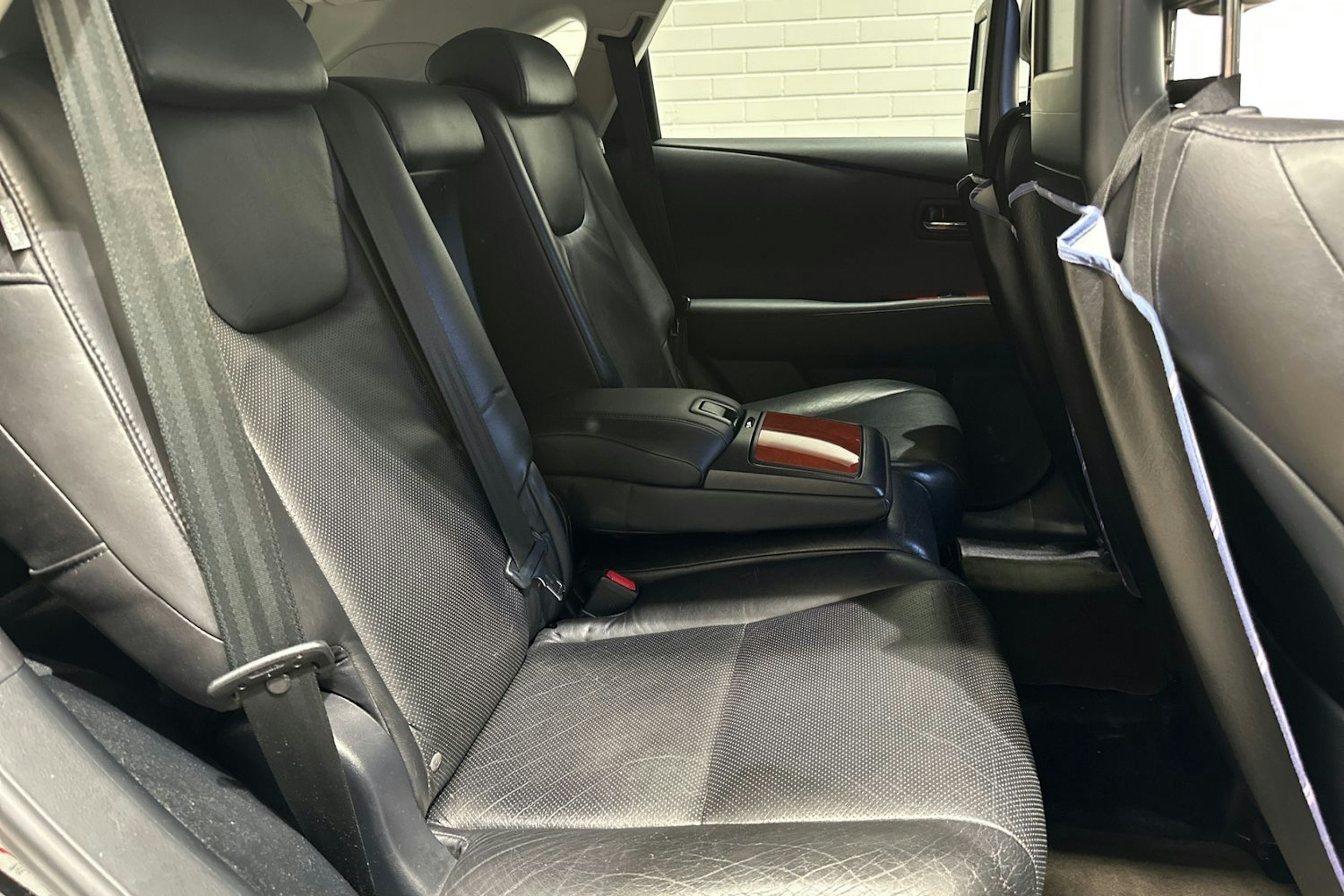 musta Lexus RX 2010 kuva 34.