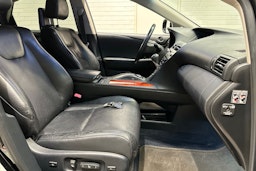 musta Lexus RX 2010 kuva 35.