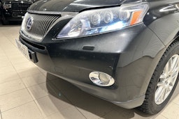 musta Lexus RX 2010 kuva 38.