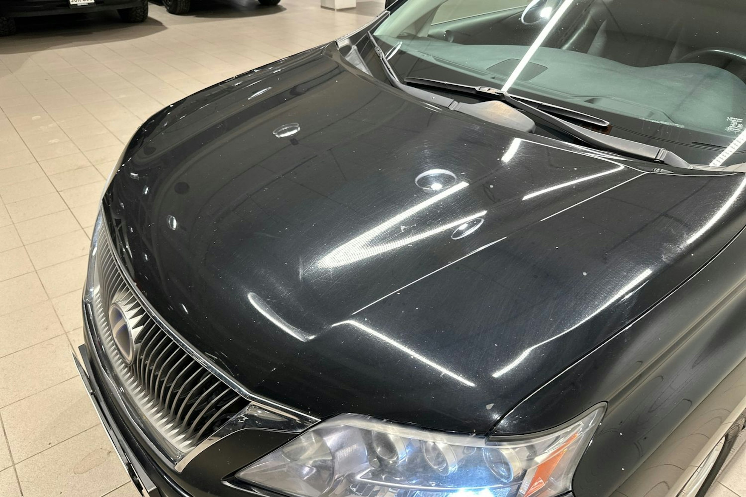 musta Lexus RX 2010 kuva 39.