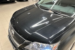 musta Lexus RX 2010 kuva 39.