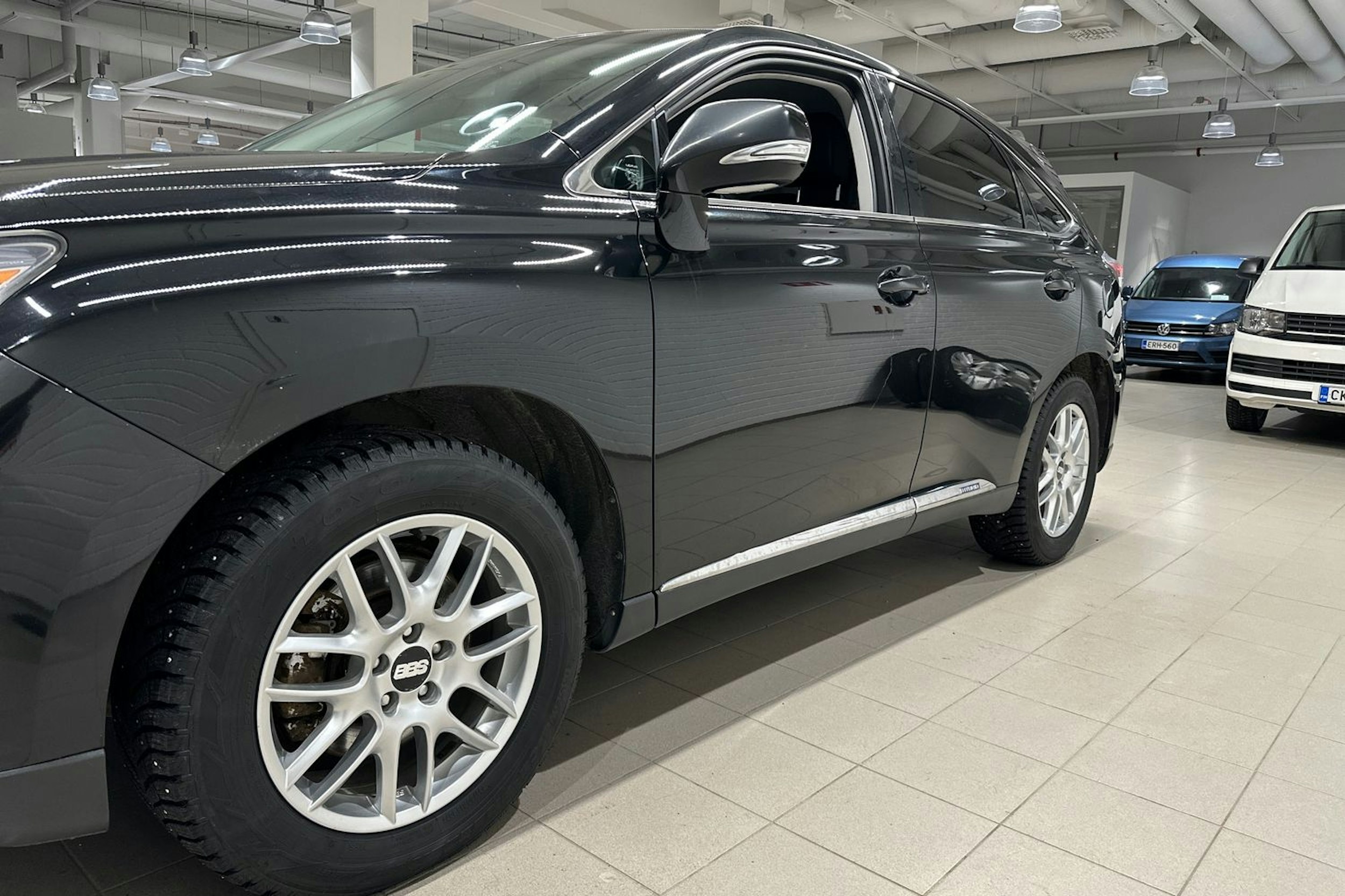 musta Lexus RX 2010 kuva 40.