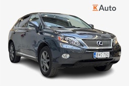harmaa Lexus RX 2010 kuva 1.