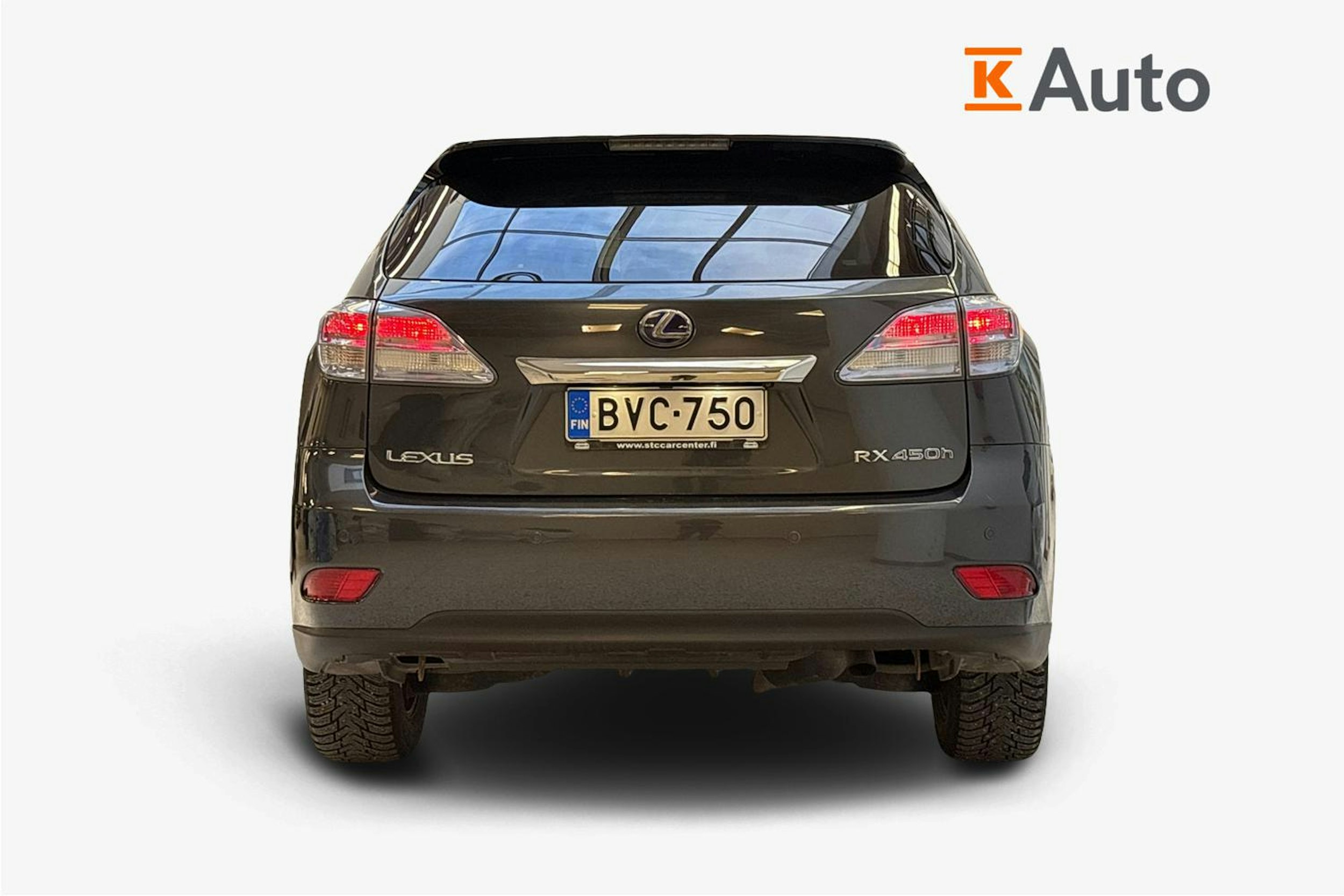 harmaa Lexus RX 2010 kuva 3.