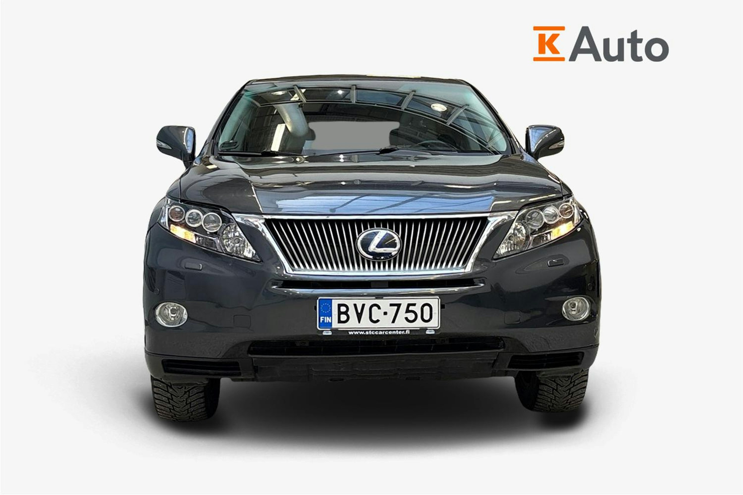 harmaa Lexus RX 2010 kuva 5.