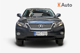 harmaa Lexus RX 2010 kuva 5.