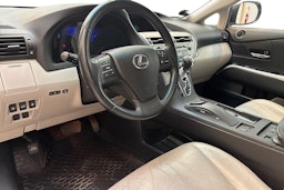 harmaa Lexus RX 2010 kuva 7.