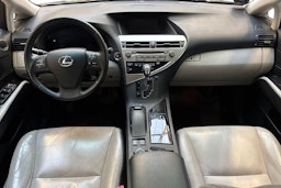 harmaa Lexus RX 2010 kuva 9.