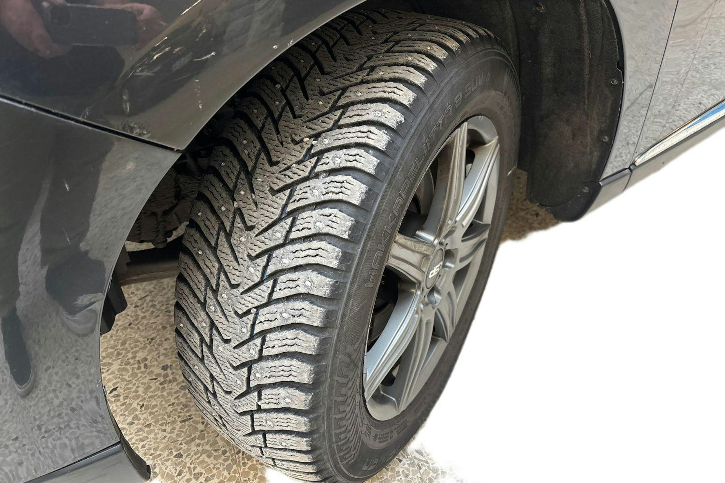 harmaa Lexus RX 2010 kuva 11.