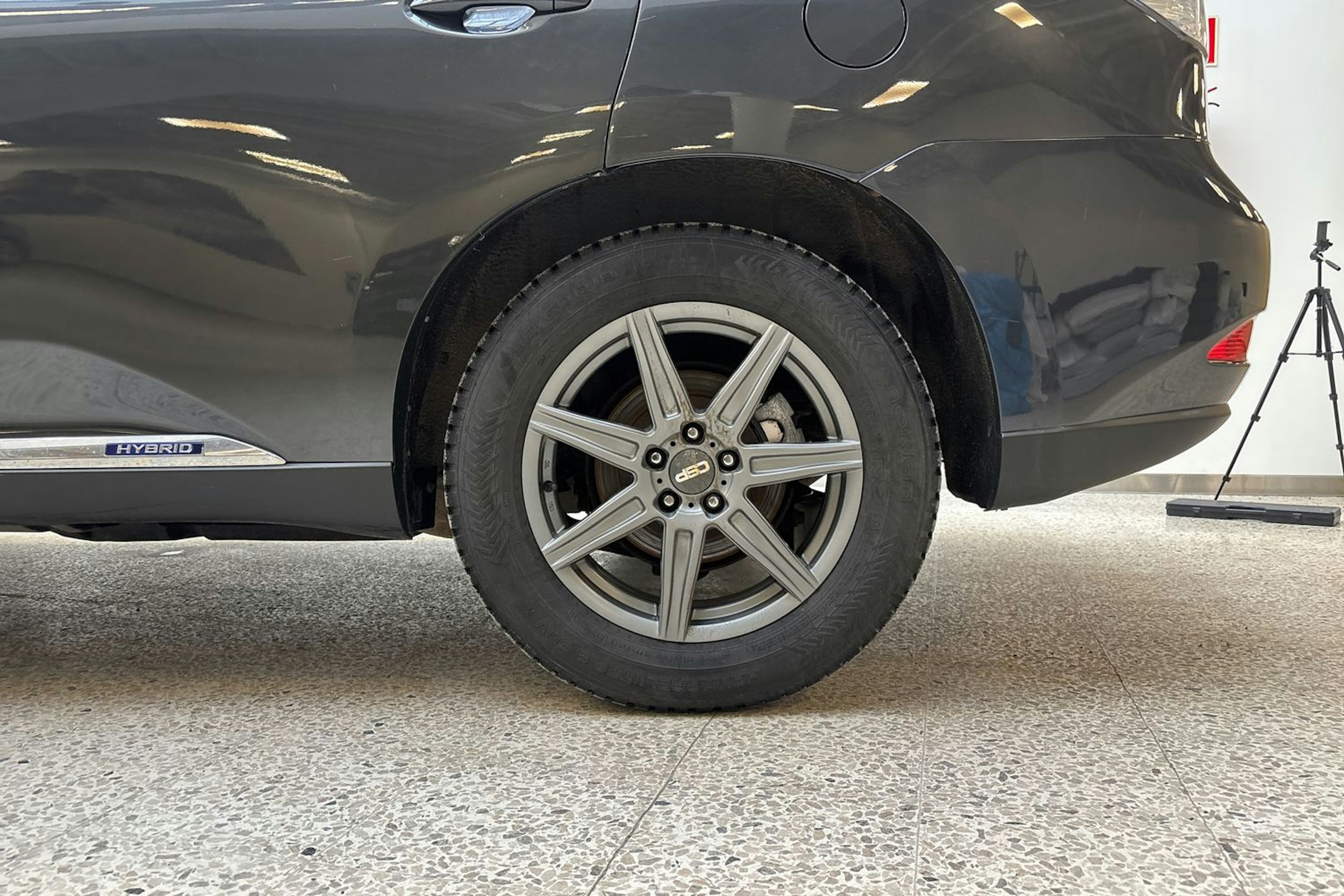 harmaa Lexus RX 2010 kuva 13.