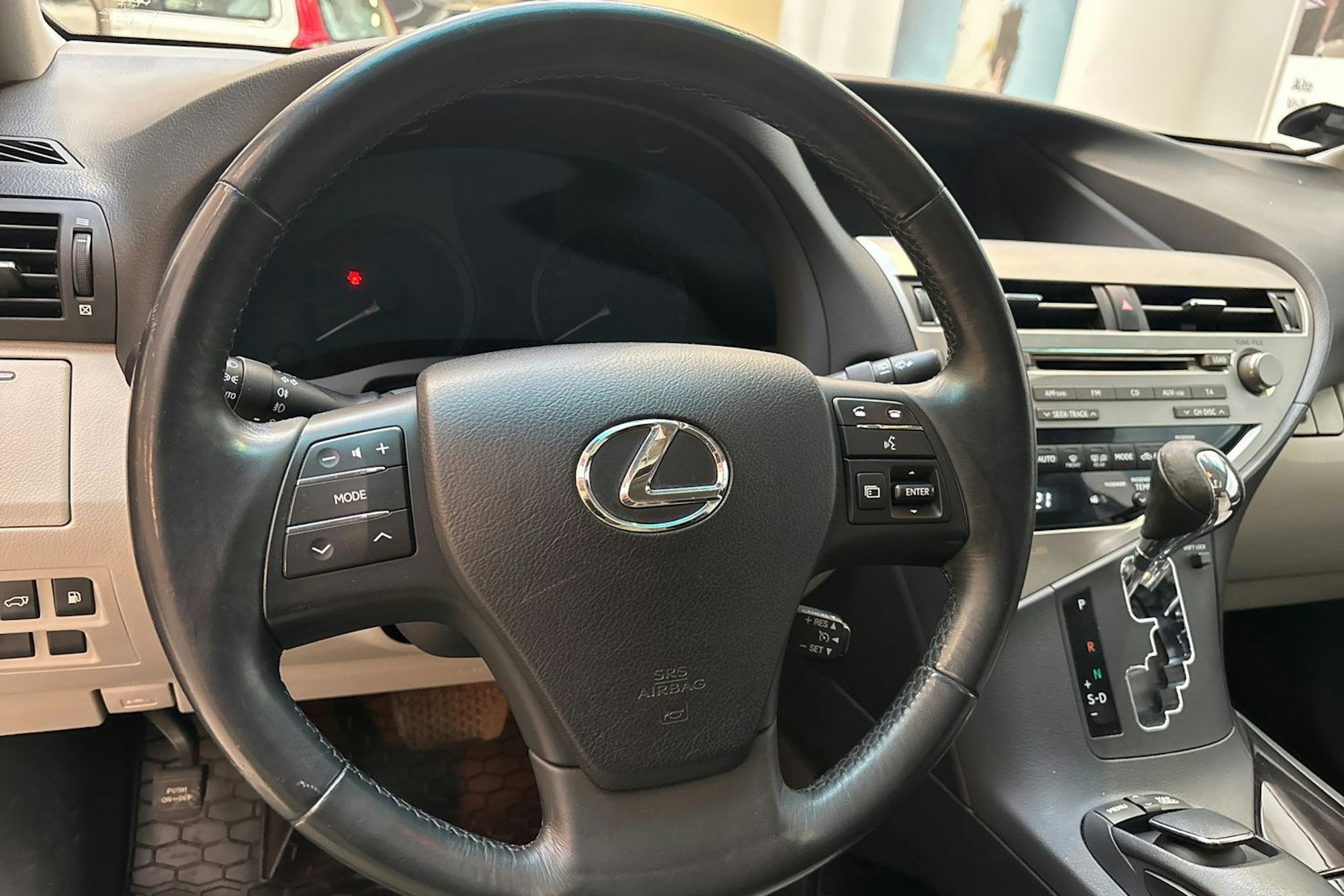 harmaa Lexus RX 2010 kuva 19.