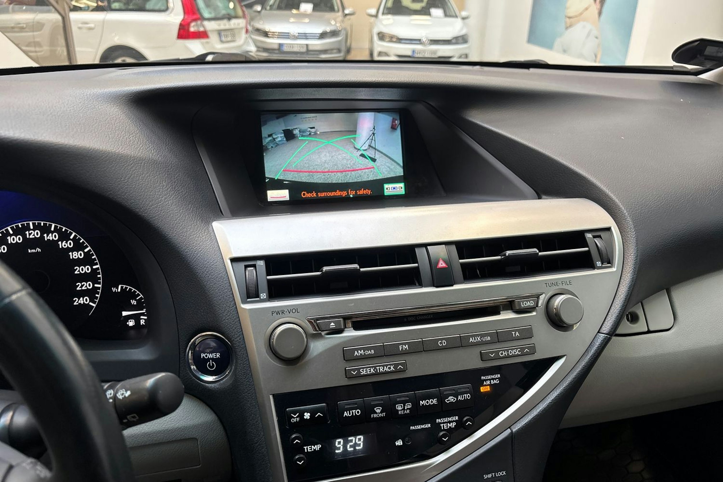 harmaa Lexus RX 2010 kuva 21.