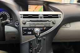 harmaa Lexus RX 2010 kuva 27.