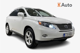 Valkoinen Lexus RX 2010 kuva 1.