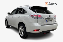 Valkoinen Lexus RX 2010 kuva 2.