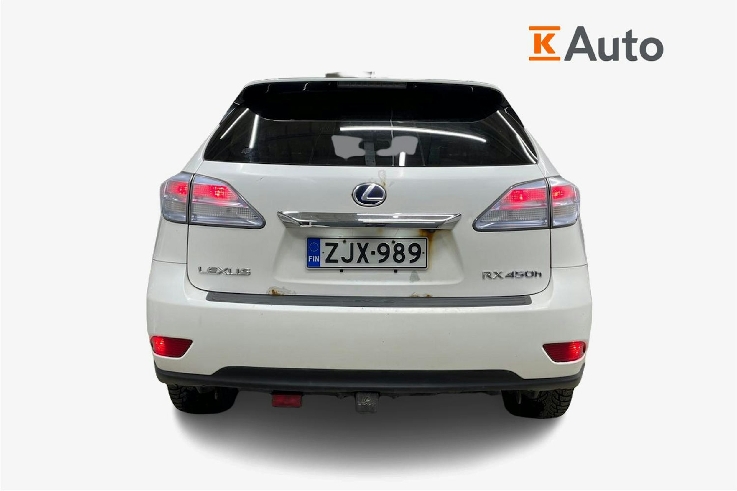 Valkoinen Lexus RX 2010 kuva 3.