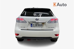 Valkoinen Lexus RX 2010 kuva 3.