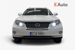 Valkoinen Lexus RX 2010 kuva 5.