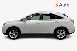 Valkoinen Lexus RX 2010 kuva 6.