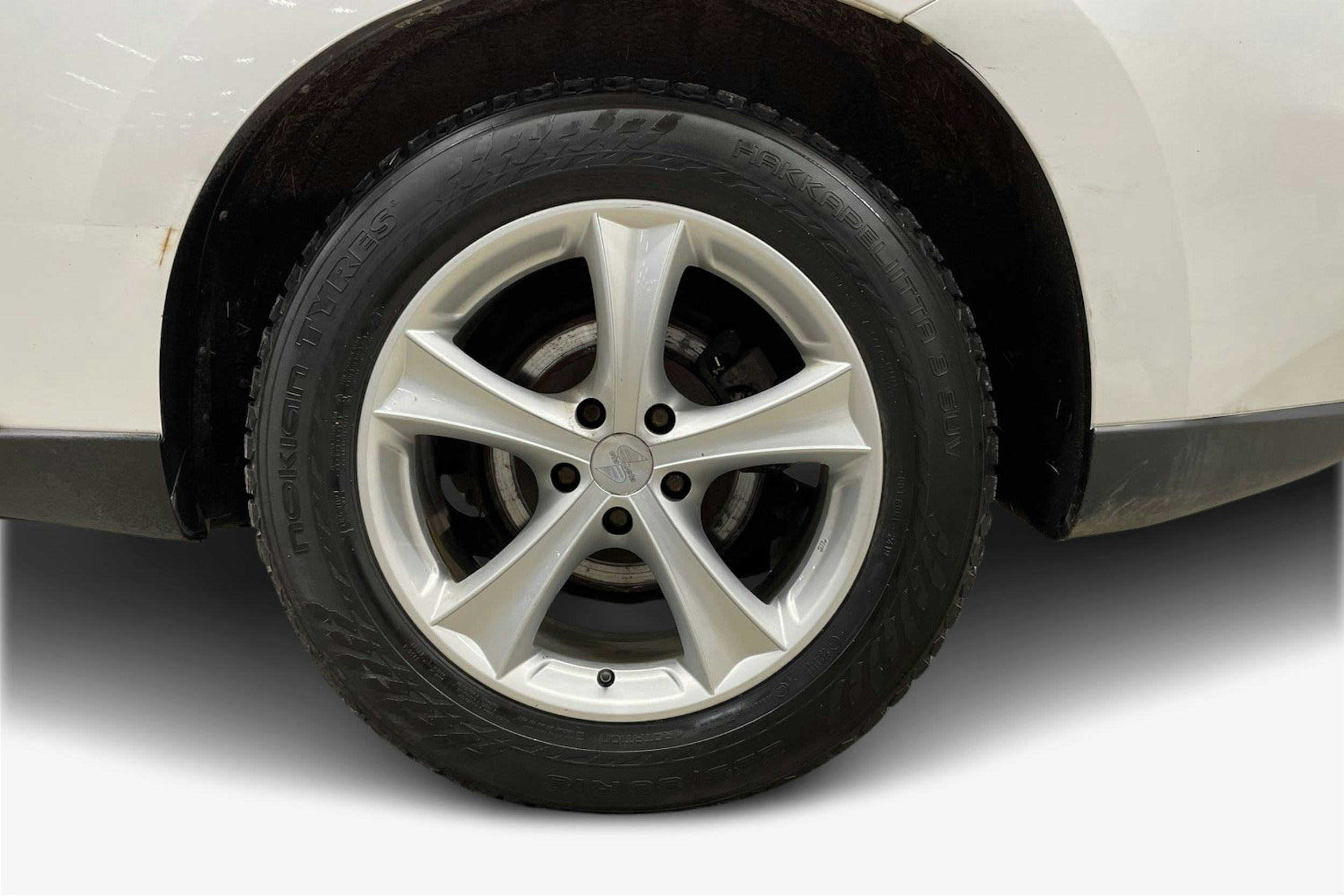 Valkoinen Lexus RX 2010 kuva 11.