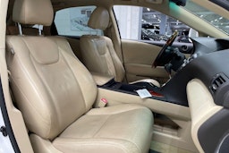 Valkoinen Lexus RX 2010 kuva 27.