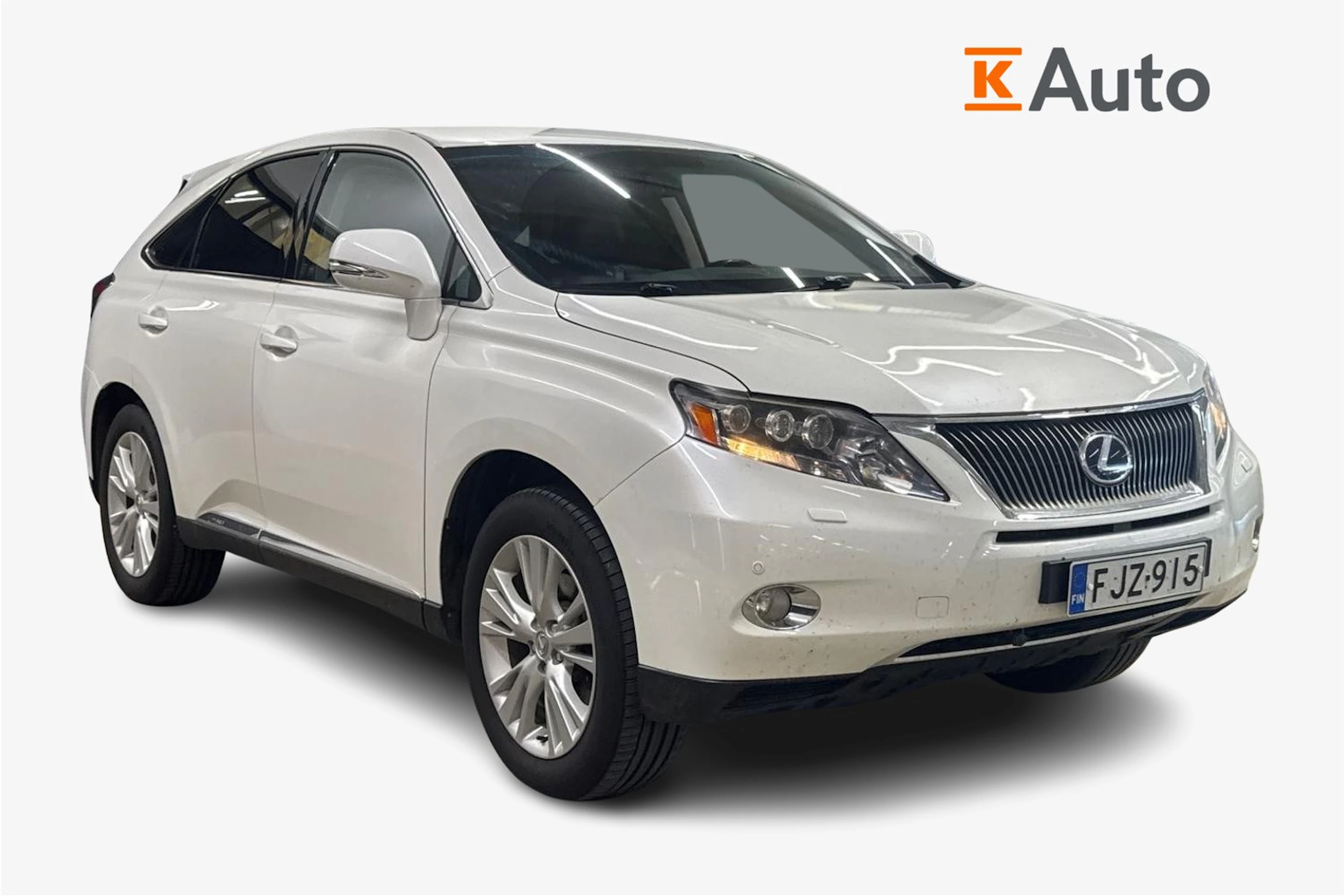 valkoinen Lexus RX 2011 kuva 1.