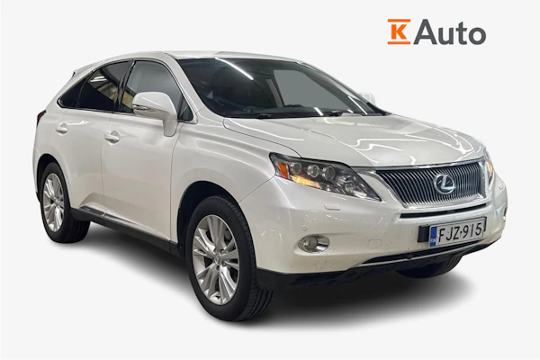 Lexus RX 450h 4WD (Hybrid)