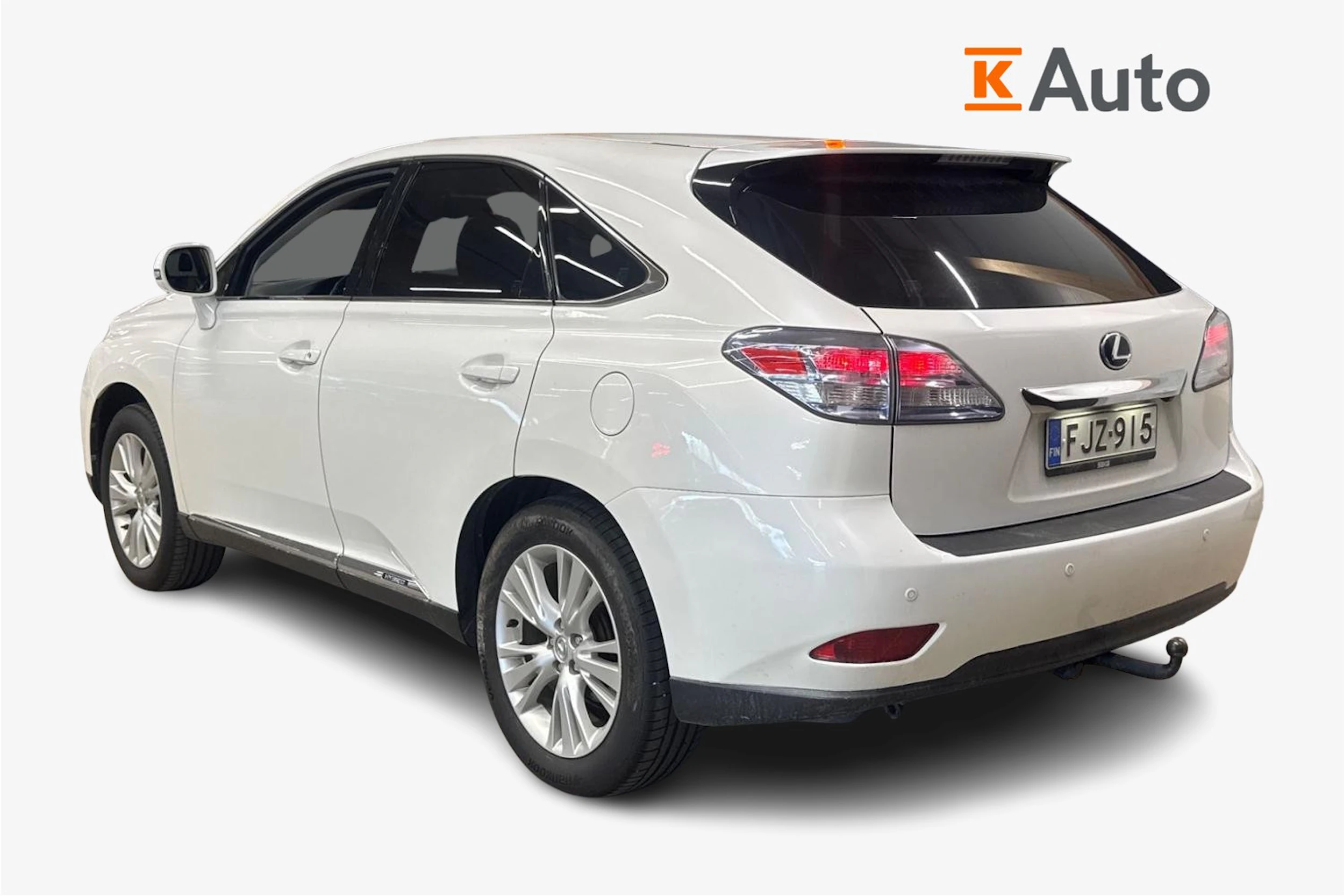 valkoinen Lexus RX 2011 kuva 2.