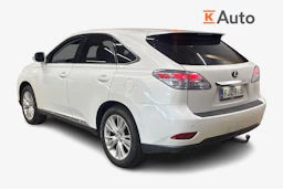 valkoinen Lexus RX 2011 kuva 2.