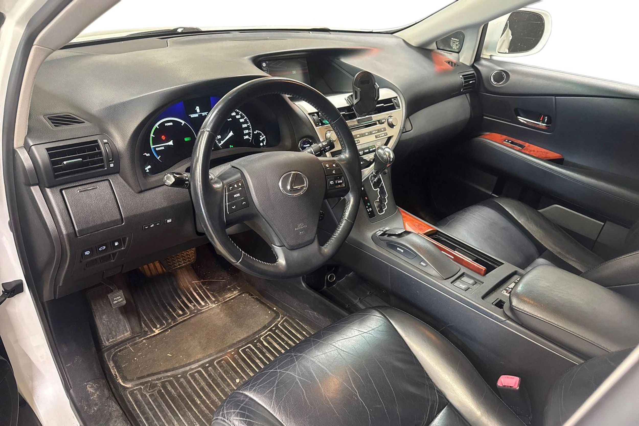 valkoinen Lexus RX 2011 kuva 3.