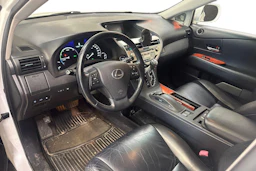 valkoinen Lexus RX 2011 kuva 3.