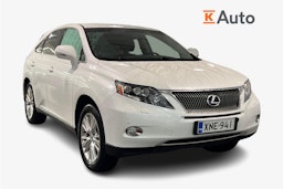 Valkoinen Lexus RX 2011 kuva 1.