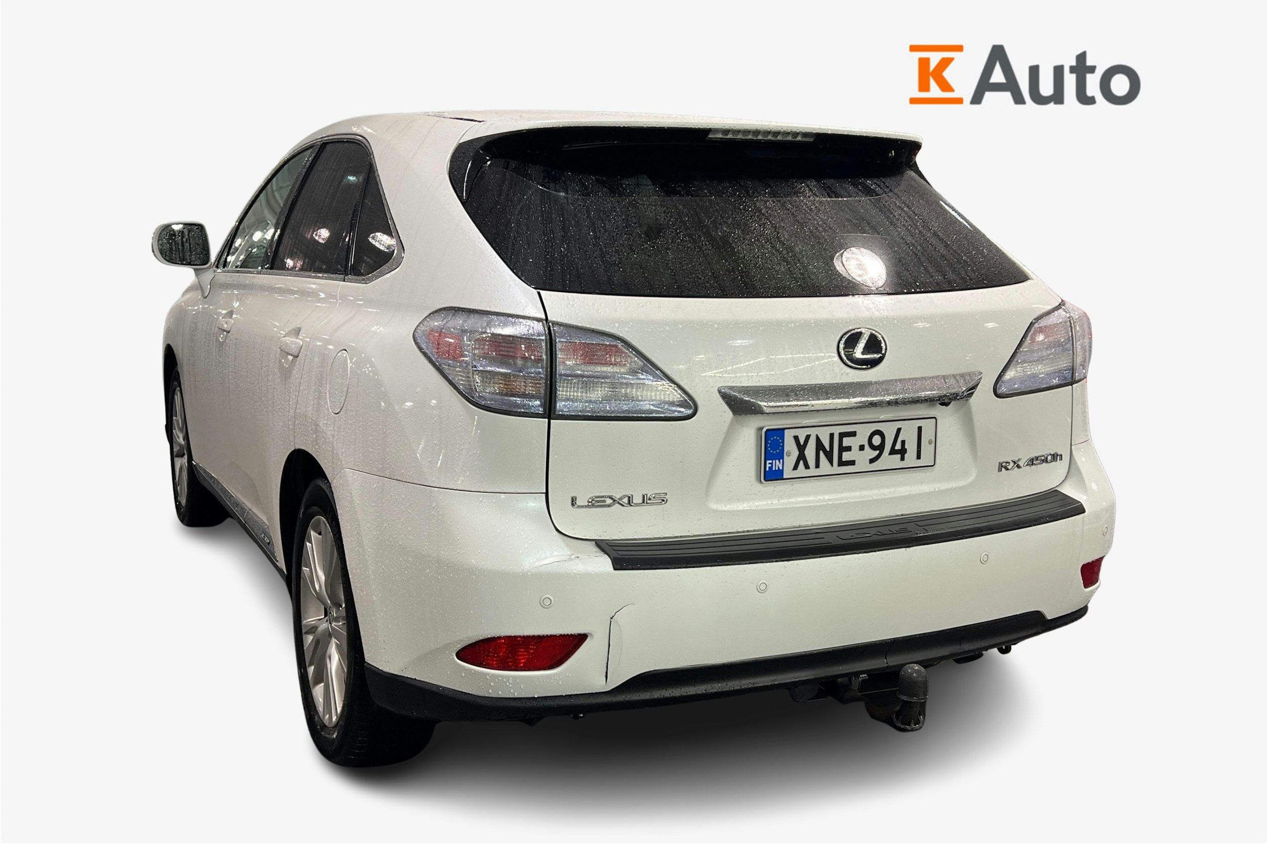 Valkoinen Lexus RX 2011 kuva 2.