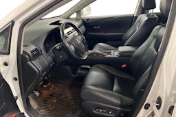 Valkoinen Lexus RX 2011 kuva 3.