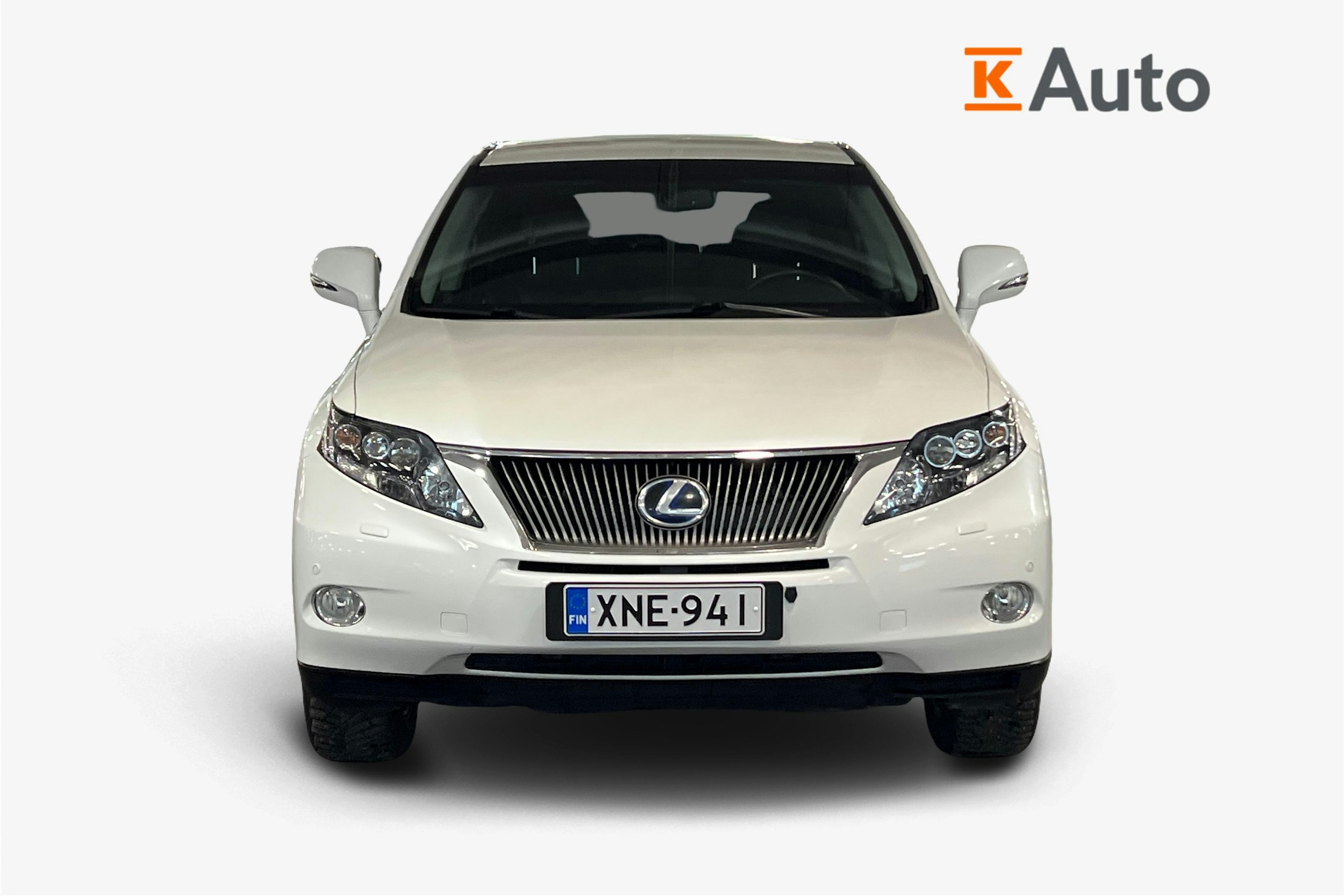 Valkoinen Lexus RX 2011 kuva 5.