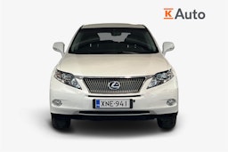 Valkoinen Lexus RX 2011 kuva 5.