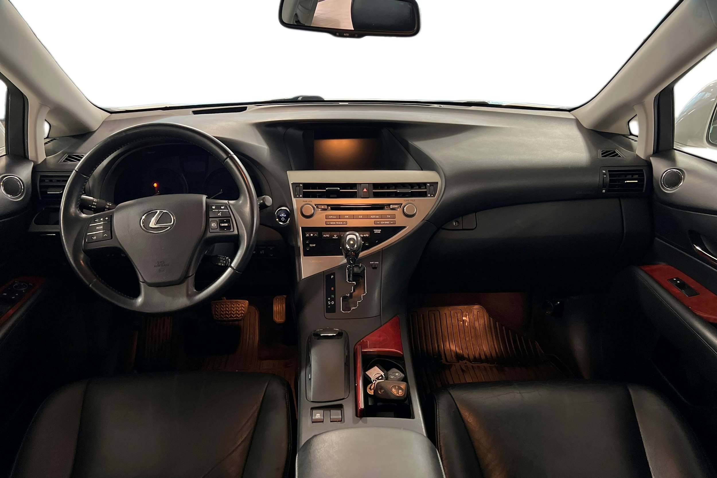 Valkoinen Lexus RX 2011 kuva 9.