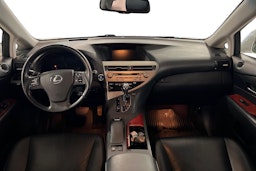 Valkoinen Lexus RX 2011 kuva 9.