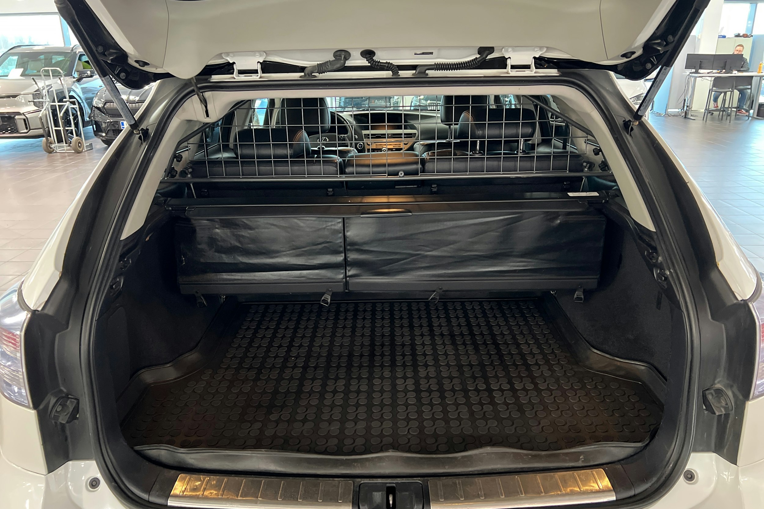 Valkoinen Lexus RX 2011 kuva 15.